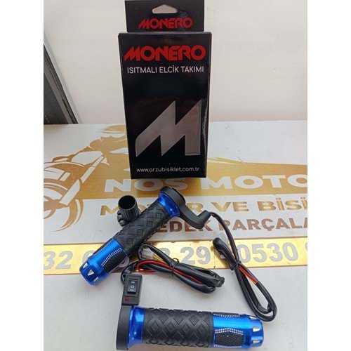 ELCİK - 2 KADEMELİ ISITMALI [MAVİ] [TAKIM]