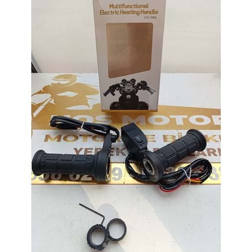 ELCİK - 2 KADEMELİ ISITMALI [USB ŞARJLI - AKÜ DEĞER GÖSTERGELİ] [TAKIM]