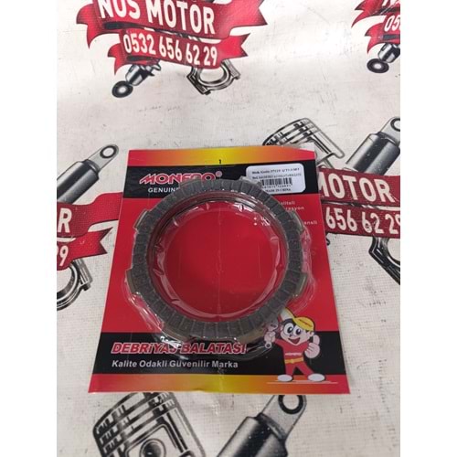 DEBRİYAJ BALATASI 6 LI - CG MONERO