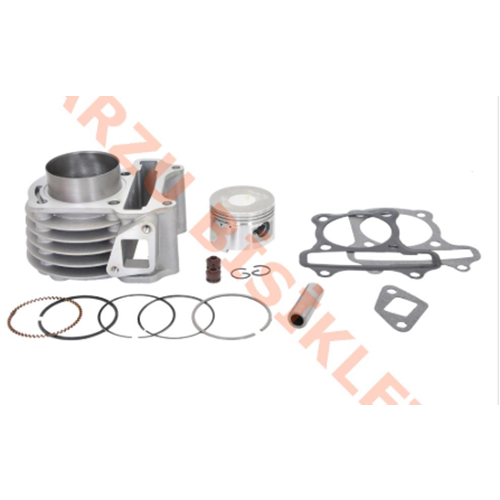 SİLİNDİR KOMPLE SCOOTER [50,00 mm] - 50cc -100cc