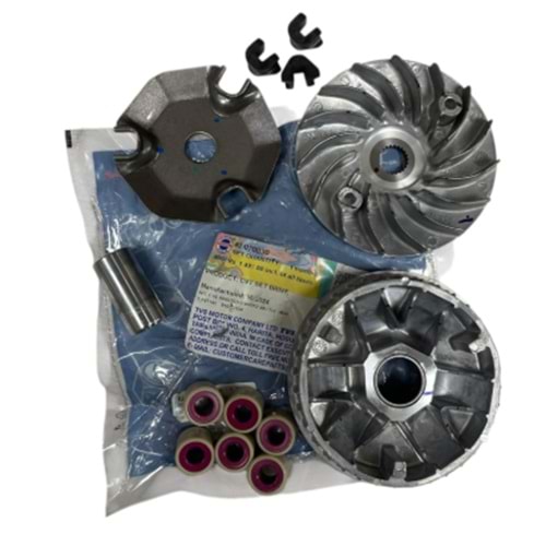 ÖN DEBRİYAJ KOMPLE [ORJİNAL] - TVS JÜPİTER 125