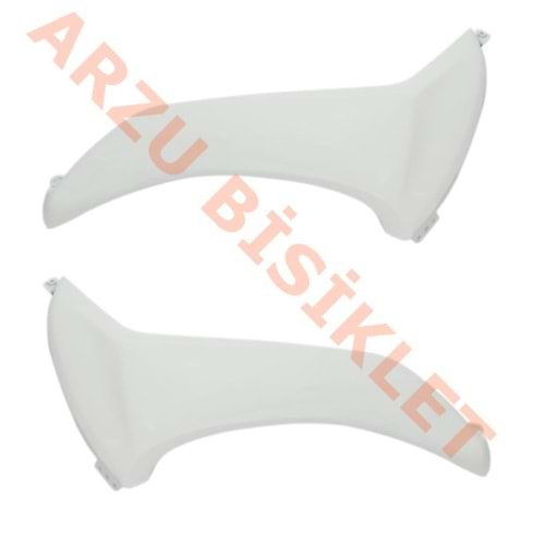 SİNYAL GRENAJI SAĞ-SOL [TAKIM] [BEYAZ] [ORJİNAL] - TVS JÜPİTER 125