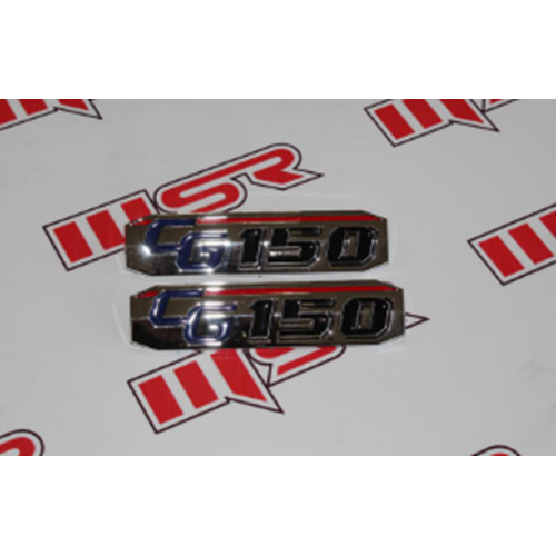 CG 150 YAN KAPAK YAZI TK