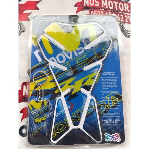 TANK PAD + ANAHTARLIK