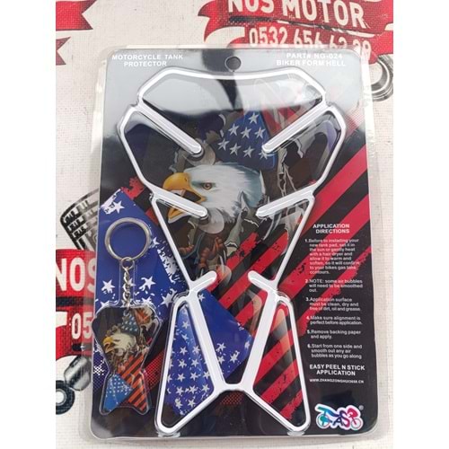 TANK PAD + ANAHTARLIK