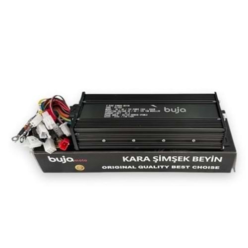 48-72V 1500W Kara Şimşek Performans Beyin
