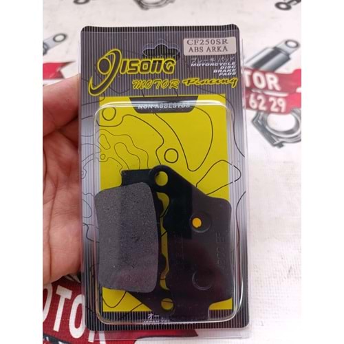 CF MOTO 250NK-150 NK FREN DİSK ARKA BALATA ABS