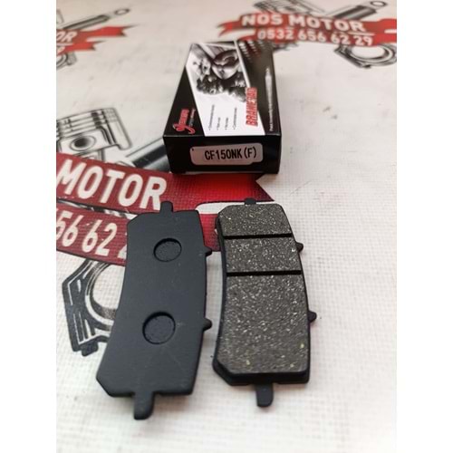 CF MOTO250 NK-150 NK ÖN FREN DİSK BALATA ABS
