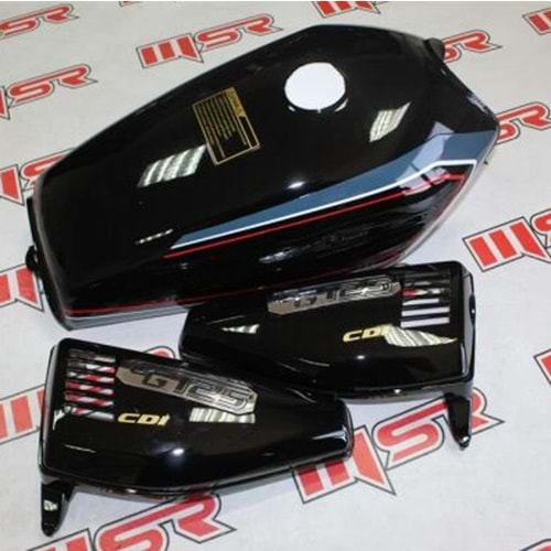 CG DEPO YAN KAPAK SETİ SİYAH