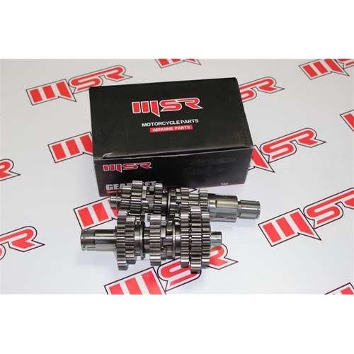 CG 125 ŞANZUMAN SETİ MSR