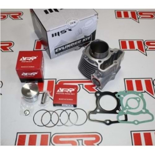 HONDA DIO 110 SİLİNDİR KİT MODİFİYE 51 MM ARP PİST