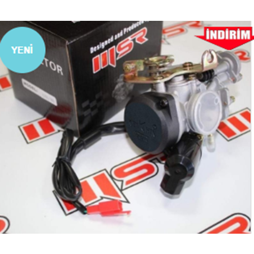 SCT KARBÜRATÖR 18MM GAZ PİSTONLU 80 CC KEIHIN