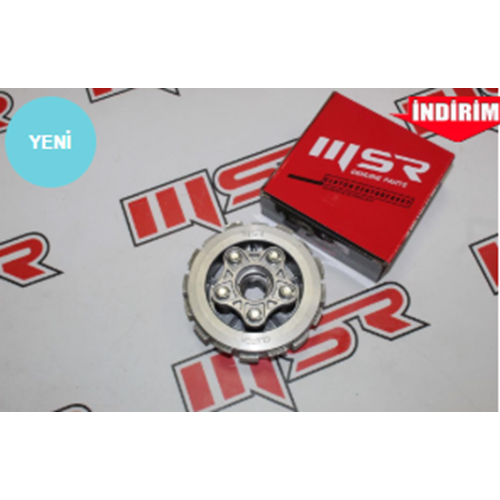 CG 125 5 BASKILI 5 BALATALI DEBRİYAJ GÖBEGİ MSR