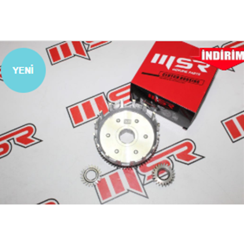 CG 250 DEBRİYAJ TASTI VE DİŞLİLERİ 68T-22T-21T MSR