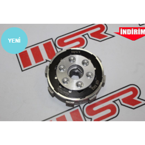 CG 125 - 150 6 BASKILI 5 BALATALI ÇELİK DEBRİYAJ G
