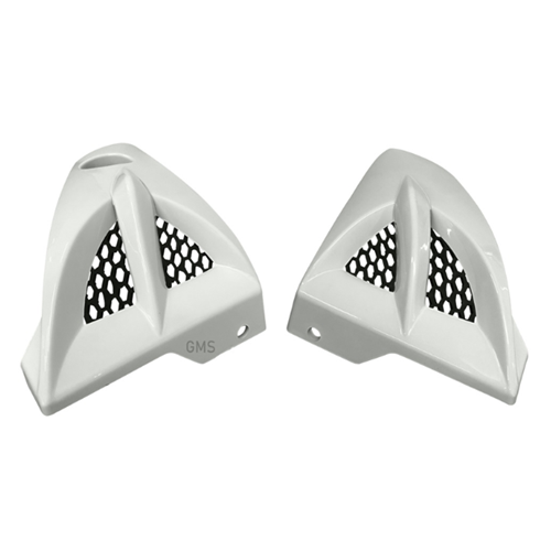 BENZİN DEPO DEKOR KAPAK BEYAZ YBR-CG