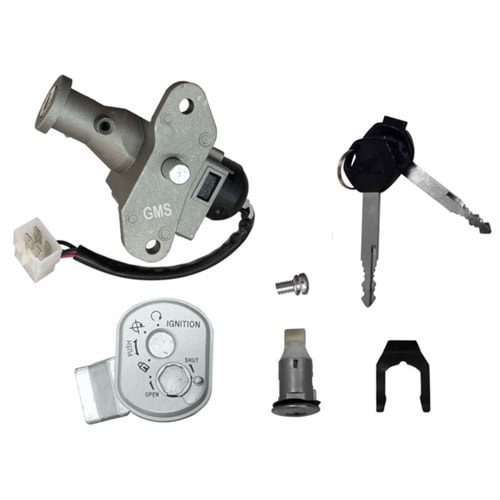 KONTAK KOMPLE SET FURY 110 ARORA SPECIAL ALFA 125
