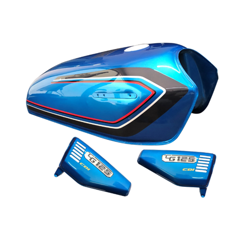 CG BENZİN DEPOSU MAVİ KALEM