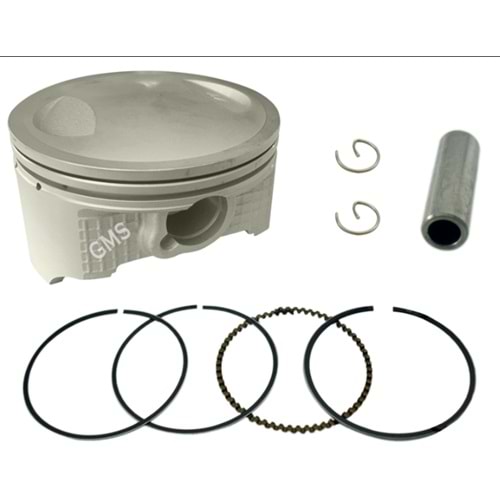 PİSTON KISA TEK SEGM 65.50MM 15P CG gvs