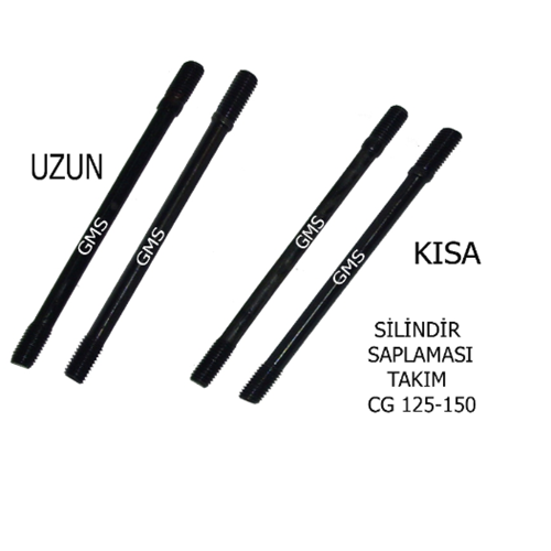 SİLİNDİR SAPLAMASI SET CG125 GİVİS