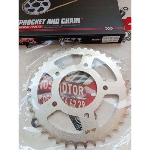 CF 250 NK ARKA DİŞLİ 520*40T