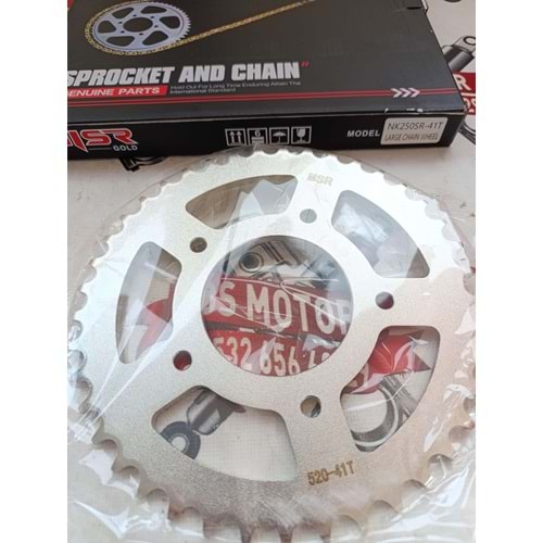 CF 250 SR ARKA ZİNCİR DİŞLİ 41 T