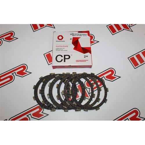 CF 250 NK - 250 SR - 450 SR DEBRİYAJ BALATA 3+3 H