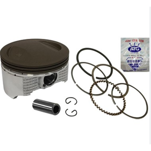 65,5 PİSTON ÇİFT SEKMAN 10MM MTS 15P