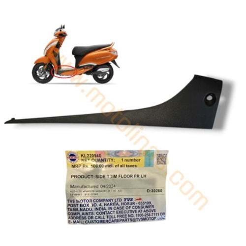 MARŞ BIYEL SOL UST PLASTİK jupiter