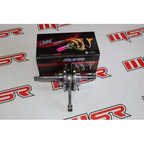 CUB 100-110CC TÜM MODELLER KRANK KISA MİL MSR