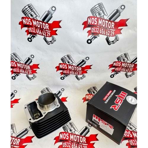CG 250 SİLİNDİR 81 BOY 67 MM 8 PETEK SİLİNDİR MSR