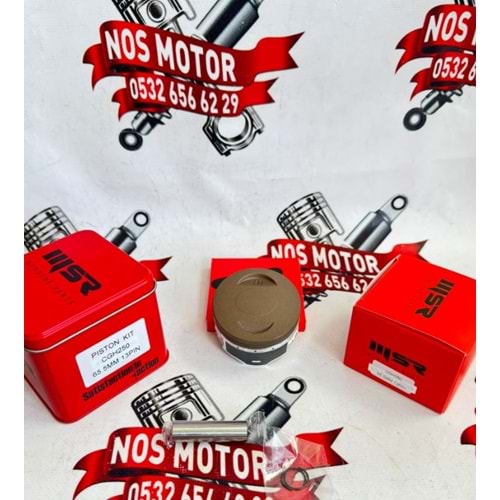 CG 65.5 ÇİFT SEKMAN 13 PERNO ÖZEL PİSTON