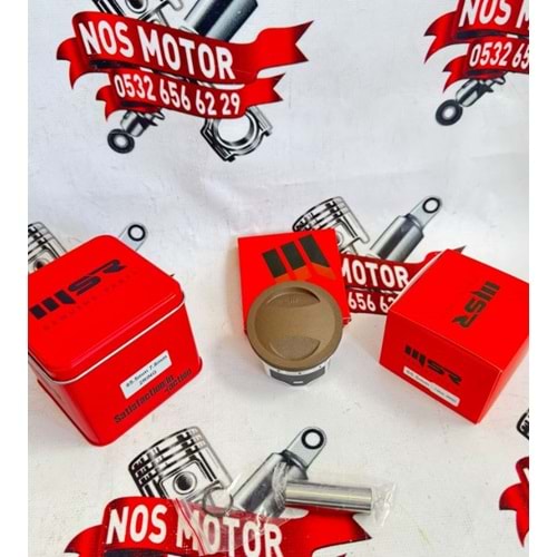 65.5 7.8 TEK SEKMAN MSR PİSTON 15 PERNO