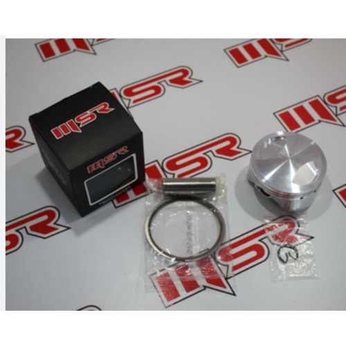 MSR TEK SEKMAN PİSTON KİT 67 MM 15 P