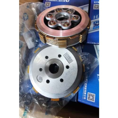 CG MODİFİYE DEBRİYAJ GÖBEĞİ 6*6 LİDE