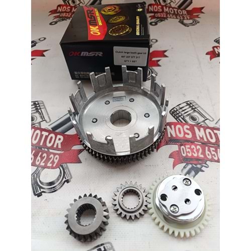 CG 250 DEBRİYAJ TAS 68T+22T+37T+YAĞ POMPA ÖZEL MODİFİYE