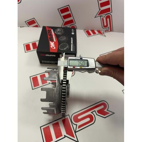 CG 125 DEBRİYAJ TASI MODİFİYE 7.5MM MSR