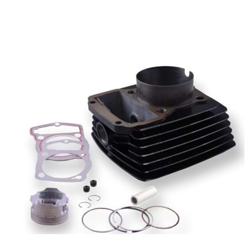 Silindir Piston Çıta Siyah Set 65,5 Mm ( Boy 69 Mm ) Oem