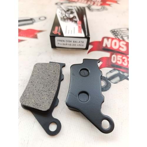 FREN DİSK BALATA PULSAR NS 200 ARKA