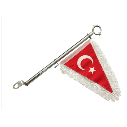 FLAMA BAYRAK BEYAZ 35CM
