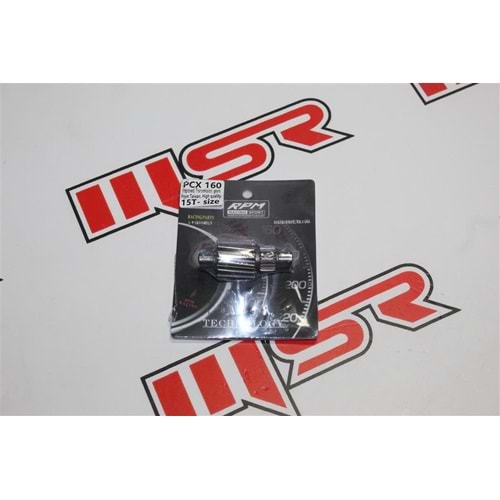 HONDA PCX 125 15T DİŞLİ 2021 -2024 MODİFİYE