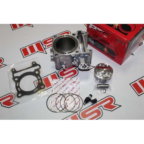 HONDA PCX 125 (2021 - 2024 4 SÜBAP ) 200CC MODİFİYE SİLİNDİR KİT 63 MM RIK SEKMAN YENİ DİZAYN ARP ENJEKSİYON DAHİL TAIWAN