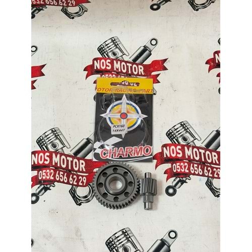 HONDA PCX 125 2021- 2024 MODİFİYE 14-44 DİŞLİ SETİ