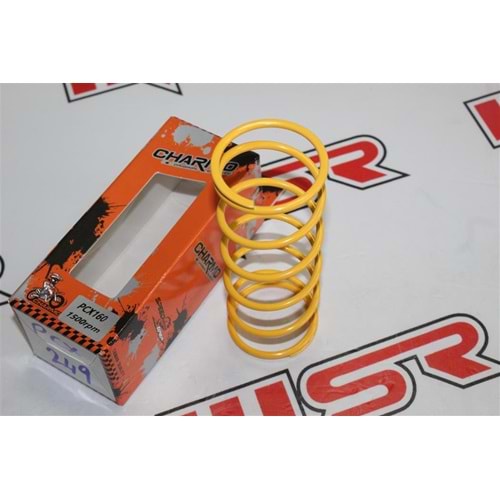 HONDA PCX 160 1500 RPM MODİFİYE ARKA VARYATÖR YAYI SARI