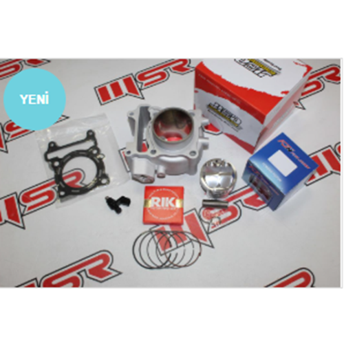 PCX 125 (2021 - 2026 4 SÜBAP ) 180 CC JISD SERAMİK MODİFİYE 62MM PİSTON FARKLI