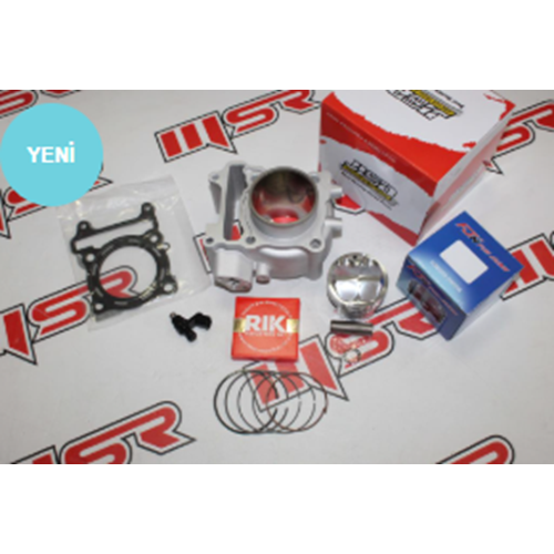 PCX 125 2021 - 2026 4 SÜBAP 200 CC JISD SERAMİK 63mm PİSTON FARKLI
