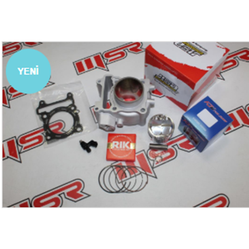PCX 125 2021 - 2026 4 SÜBAP 225 cc JISD SERAMİK 65mm PİSTON FARKLI ÖZEL MODİFİYE