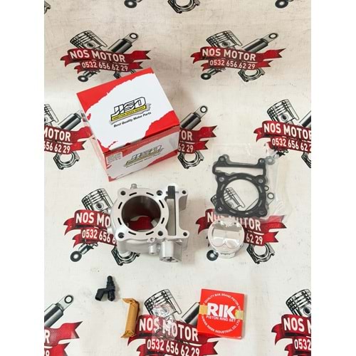 PCX 125 2021 - 2026 4 SÜBAP 225 cc JISD SERAMİK 66 mm PİSTON FARKLI ÖZEL