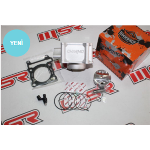 PCX 125 (2021 - 2026 4 SÜBAP ) 180 CC CHARMO SERAMİK 62MM SİLİNDİR