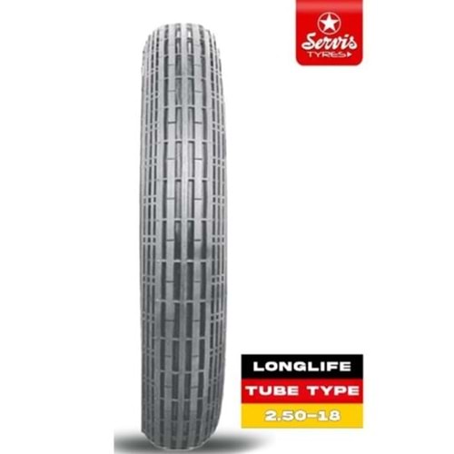 2.50X18 DIŞ LASTİK ÖN